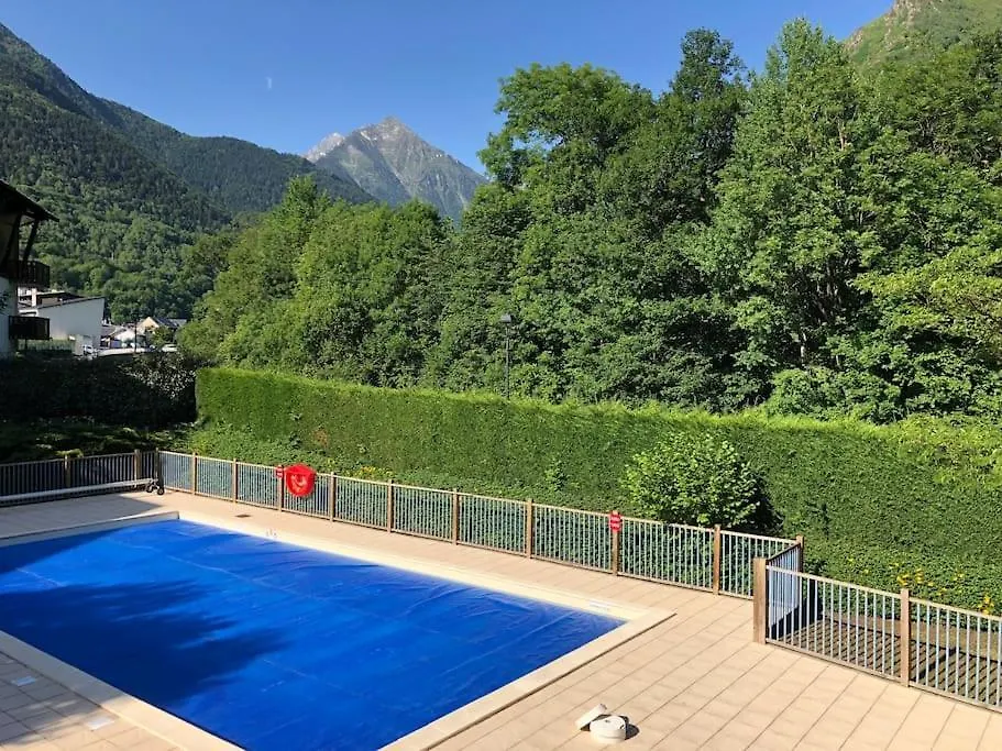 Appart. 4 Couchages 3 Etoiles - Acces Telecabine Saint-Lary-Soulan 0*,  France