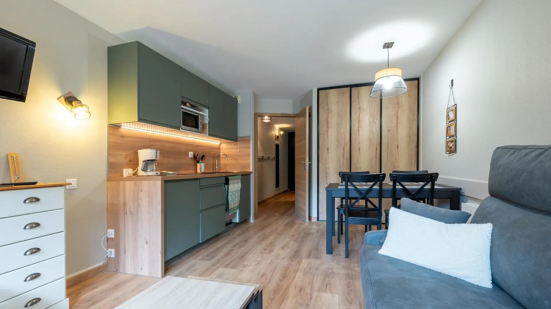 Appart. 4 Couchages 3 Etoiles - Acces Telecabine Saint-Lary-Soulan France