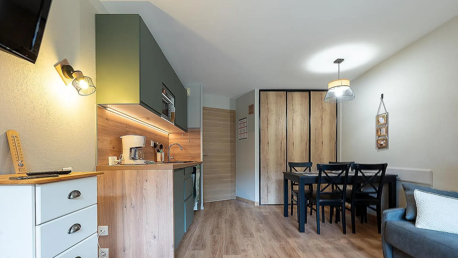 Appart. 4 Couchages 3 Etoiles - Acces Telecabine Saint-Lary-Soulan