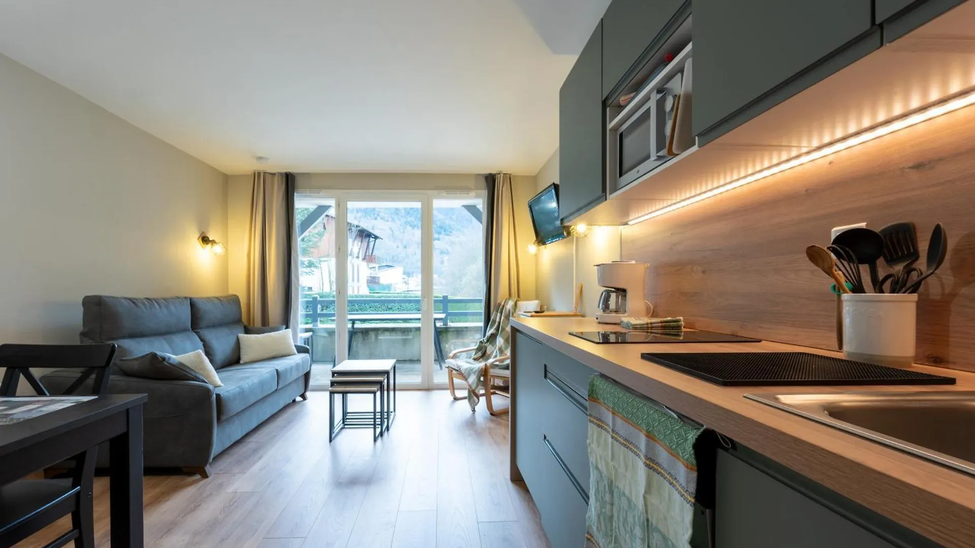Appartement Appart. 4 Couchages 3 Etoiles - Acces Telecabine Saint-Lary-Soulan