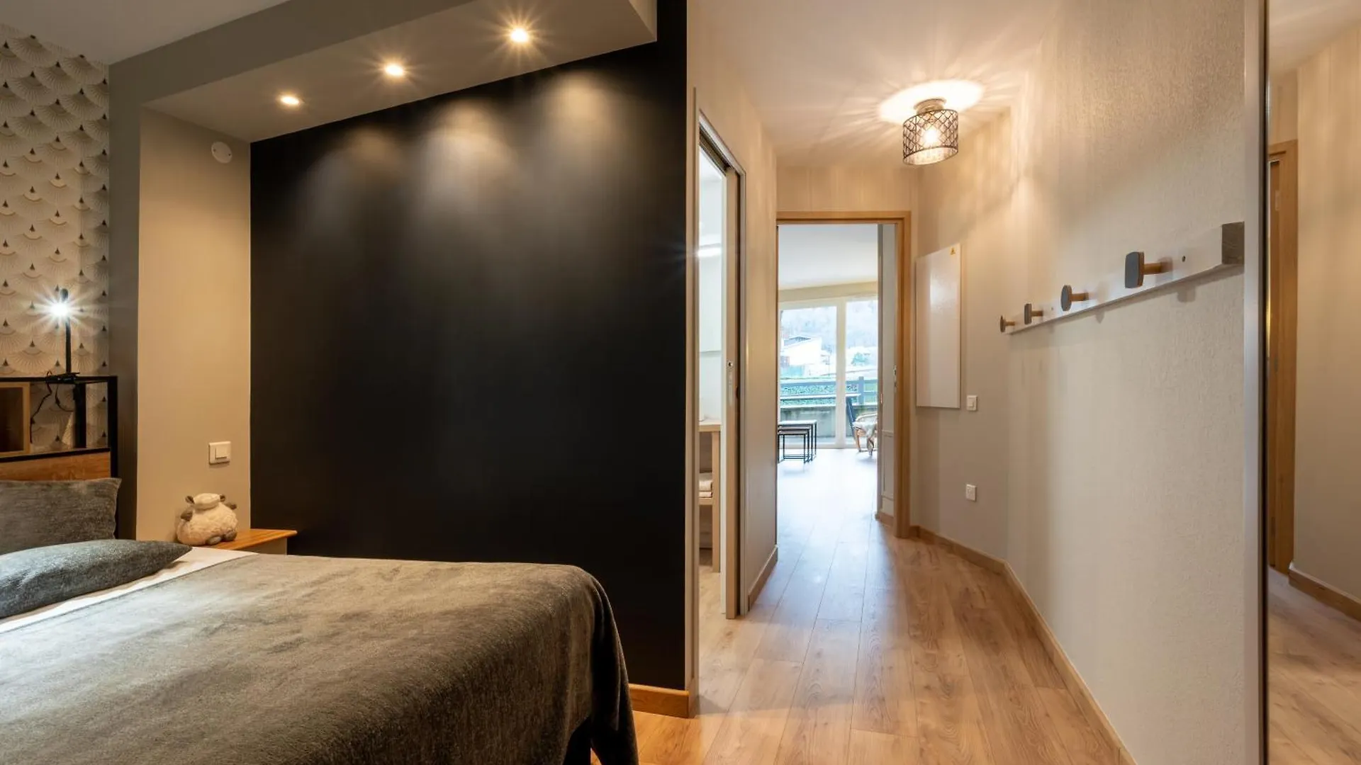 Appart. 4 Couchages 3 Etoiles - Acces Telecabine Saint-Lary-Soulan 0*,  France