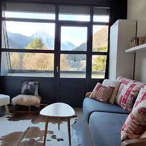 Vue Exceptionnelle T2 Lary Soulan, 4 Personnes Appartement